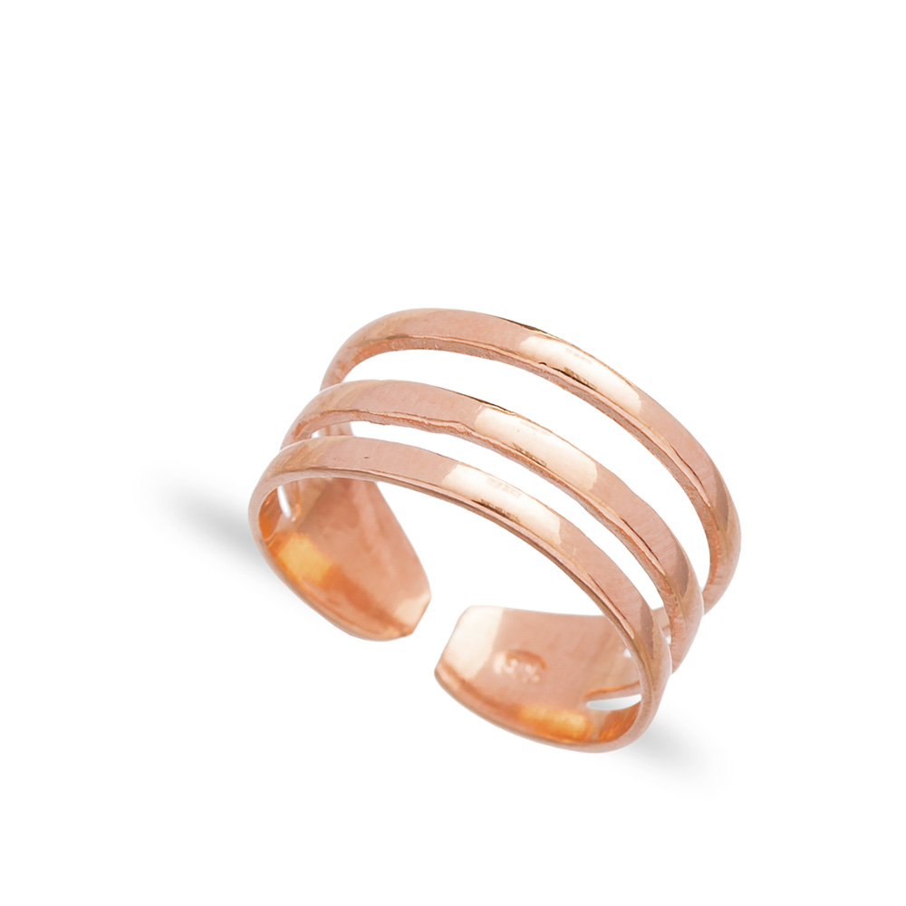 Knuckle Stacking Rings Wholesale Handcrafted 925 Sterling Silver Jewelry