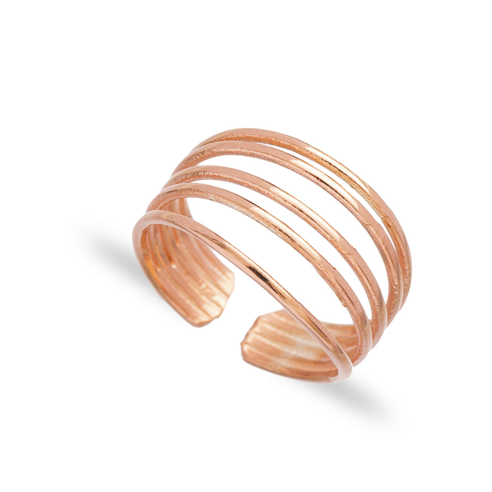 Knuckle Stacking Rings Wholesale Handcrafted 925 Sterling Silver Jewelry