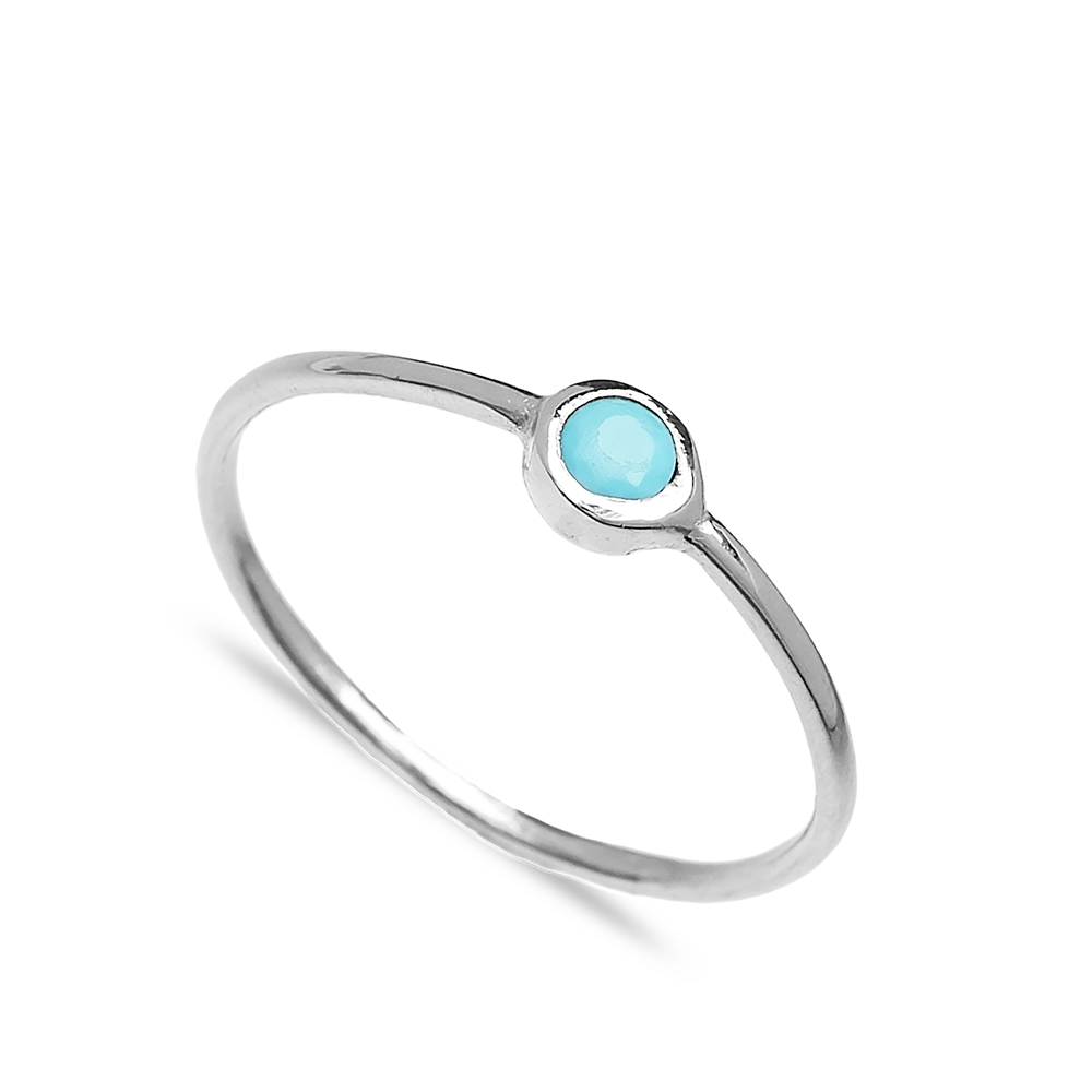 Simple Design Wholesale Handcrafted Silver Ring
