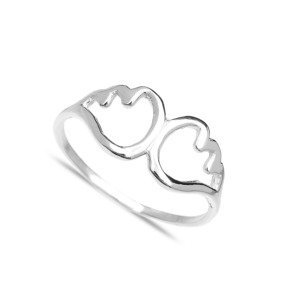 Wings Design Wholesale Handcrafted Silver Ring