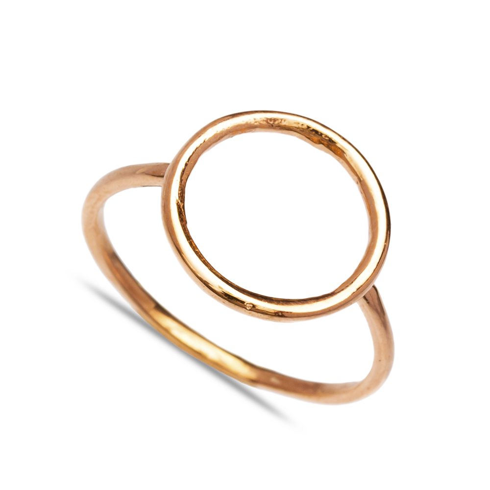 Round Design Wholesale Handcrafted Silver Ring