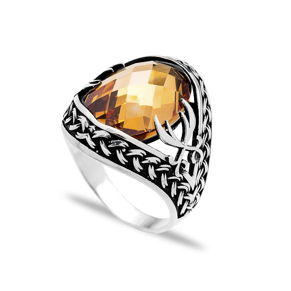 Turkish Style Bracelet Imitation Thai Style Silver Plated Vintage Two-tone  Ring | Fruugo ZA