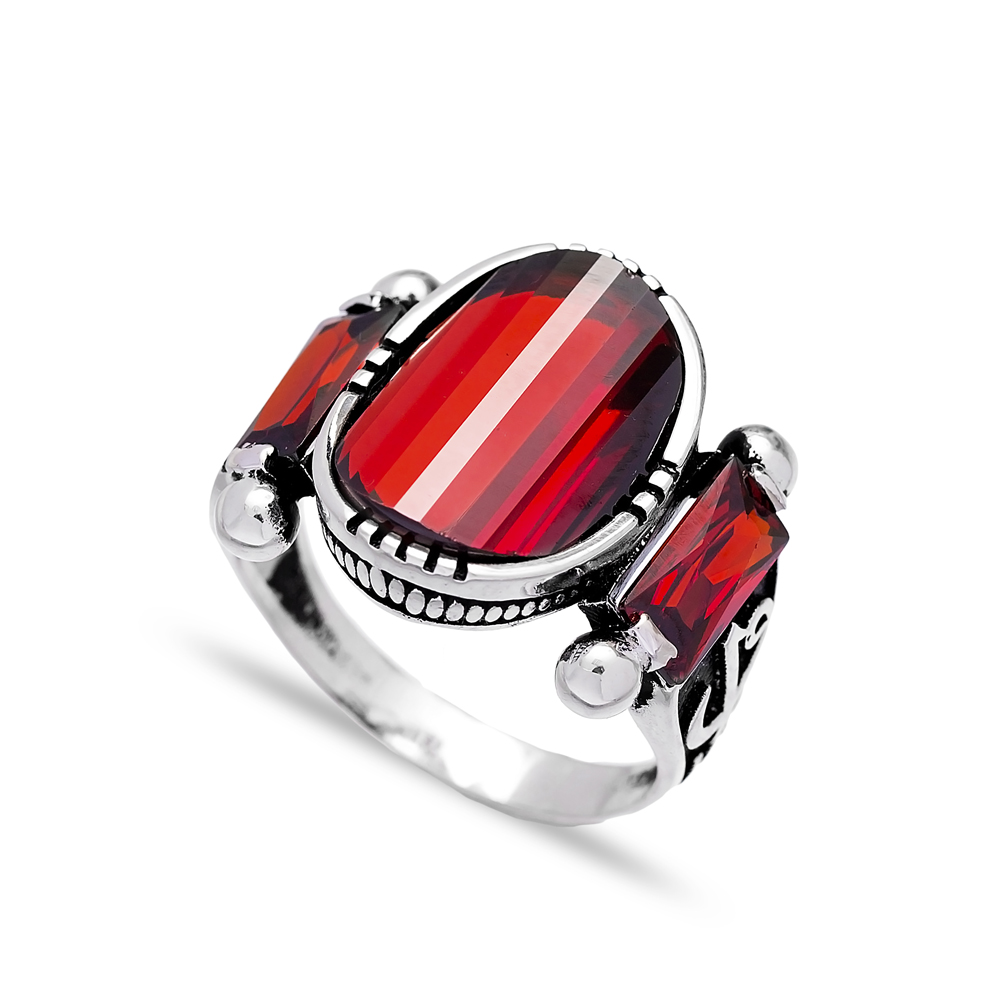 Turkish Design Men Ring Wholesale Handmade 925 Sterling Silver Men Ring