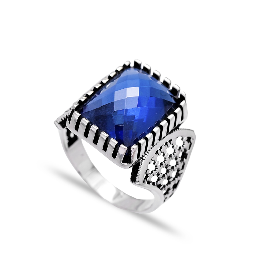 Turkish Design Men Ring Wholesale Handmade 925 Sterling Silver Men Ring