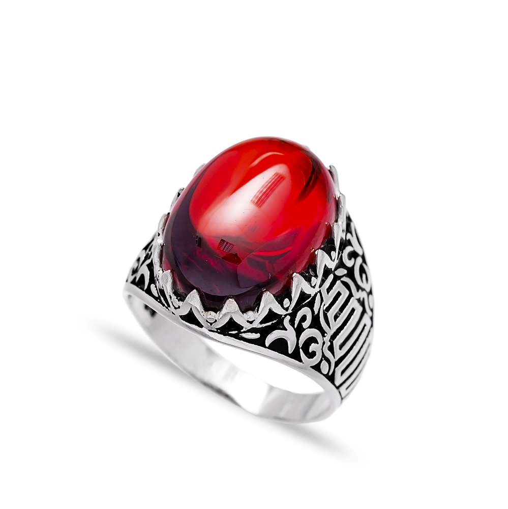 Turkish Design Men Ring Wholesale Handmade 925 Sterling Silver Men Ring