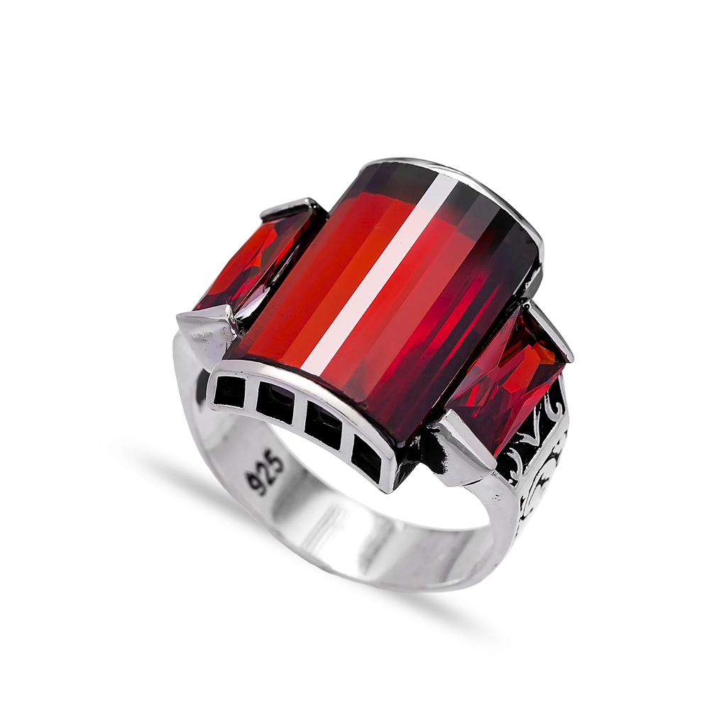 Turkish Design Men Ring Wholesale Handmade 925 Sterling Silver Men Ring