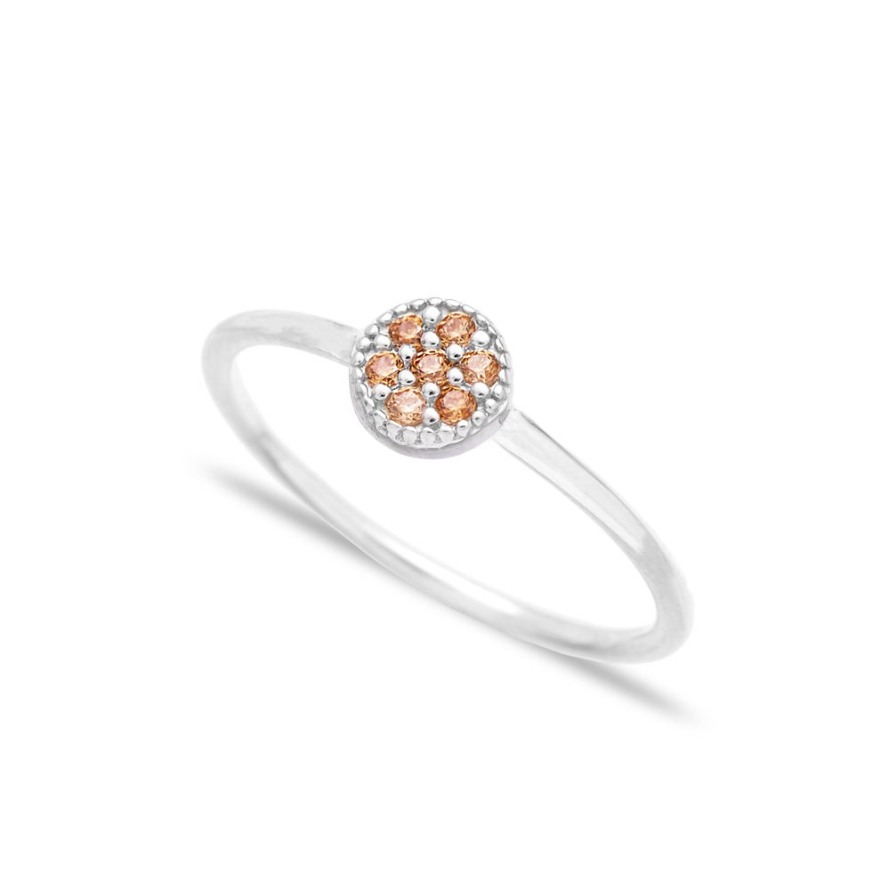 Dainty Skinny Ring Wholesale Turkish Handcrafted 925 Sterling Silver Jewelry