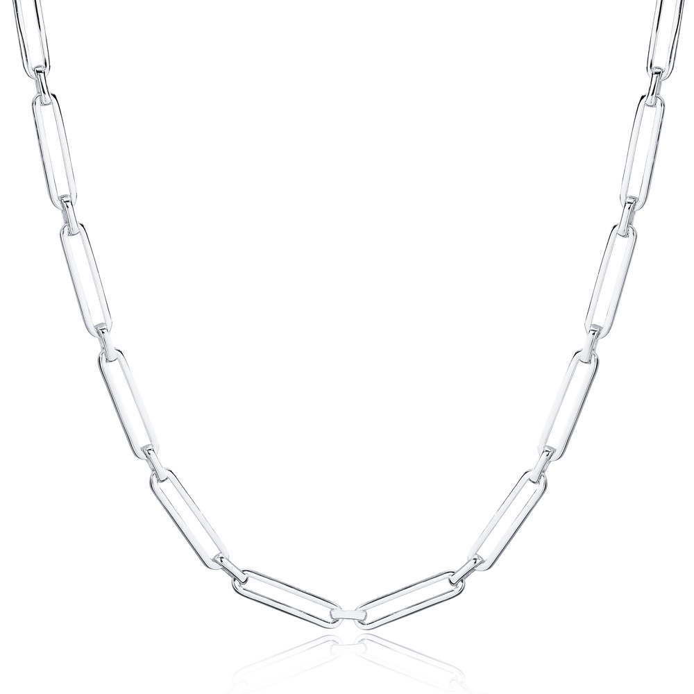 Charm Chain Necklace Pendant Wholesale 925 Sterling Silver Jewelry