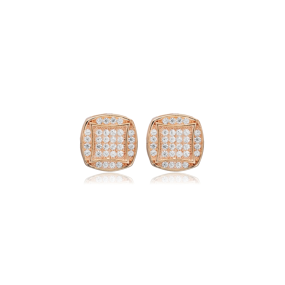 Wholesale silver stud sale earrings